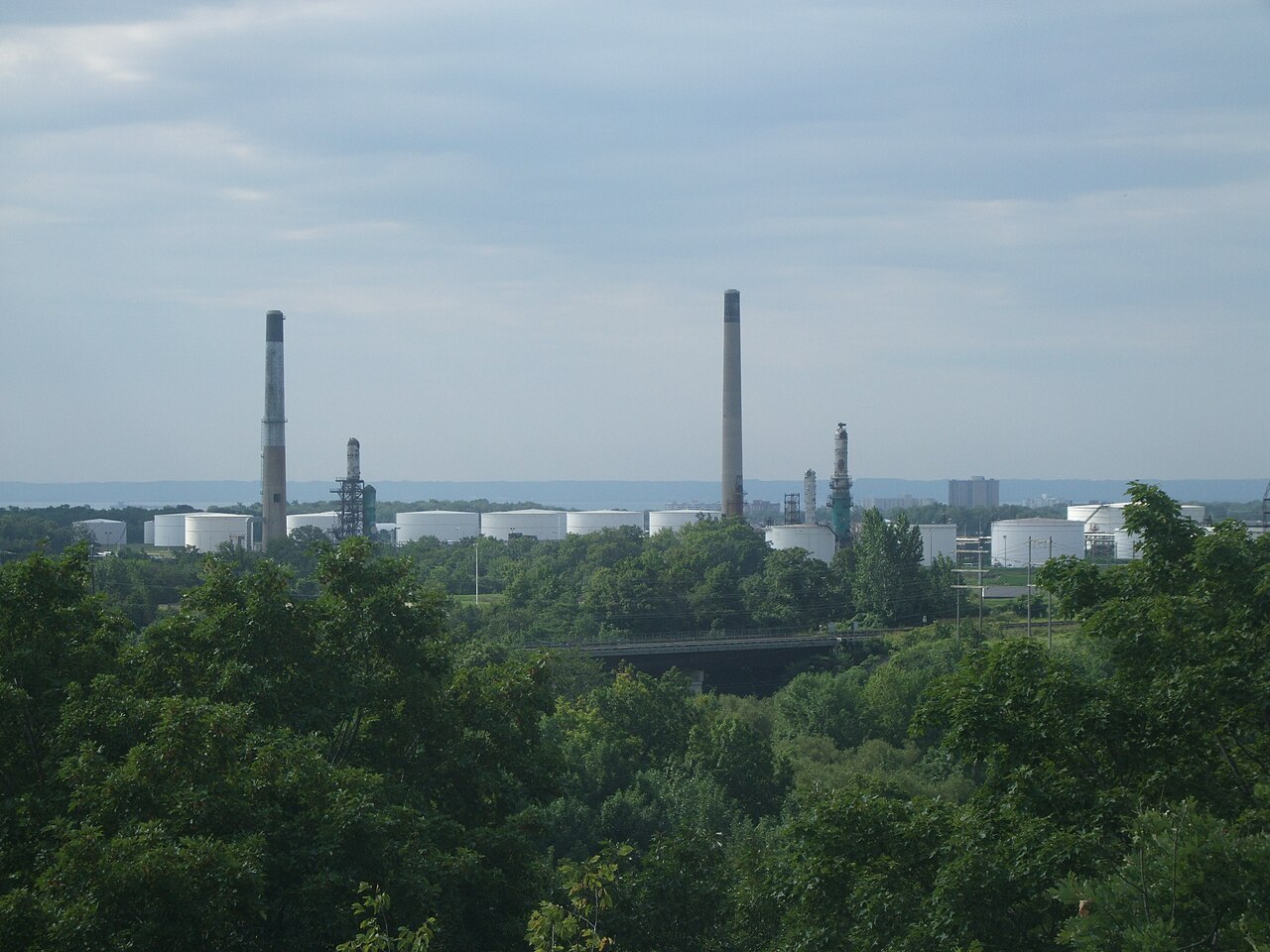 File photograph: Petro Canada Oakville Refinery