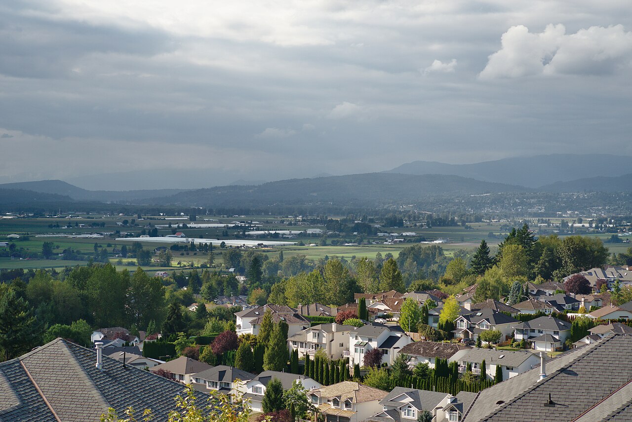 File photograph: East Abbotsford looking towards Mission
