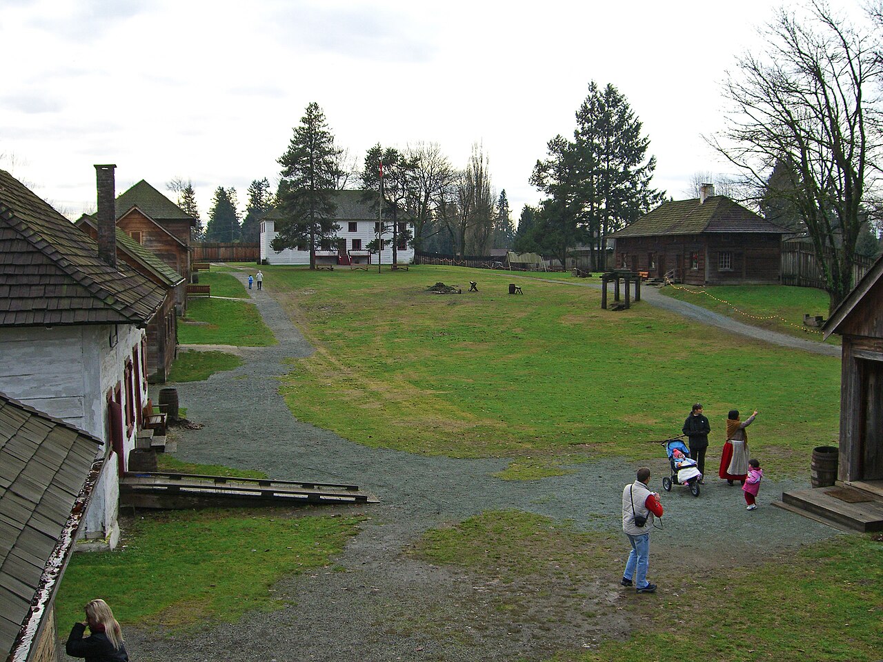 File photograph: Fort Langley
