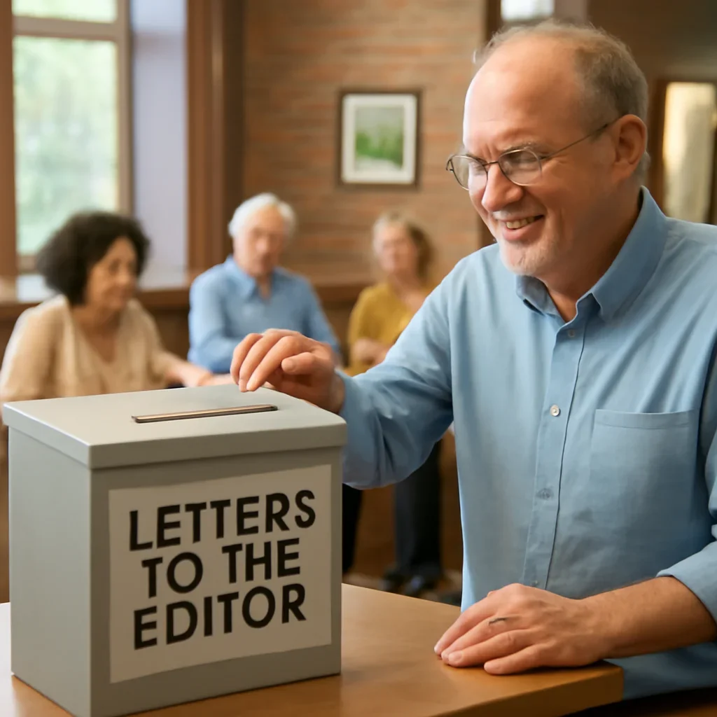 Community-focused image connected to how to submit a letter to the editor