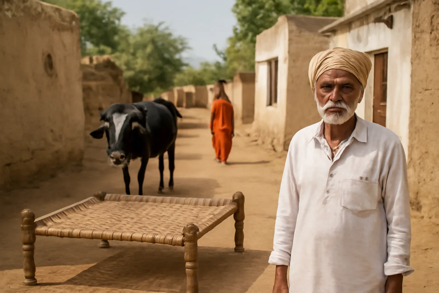Editorial image of features in a local context
